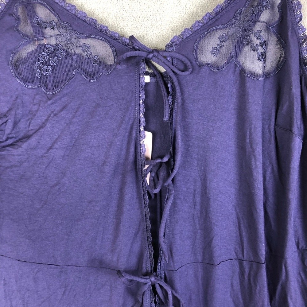 Savage X Fenty A Peek Behind the Lace Slip & Panty set size 3X - Picture 4 of 10